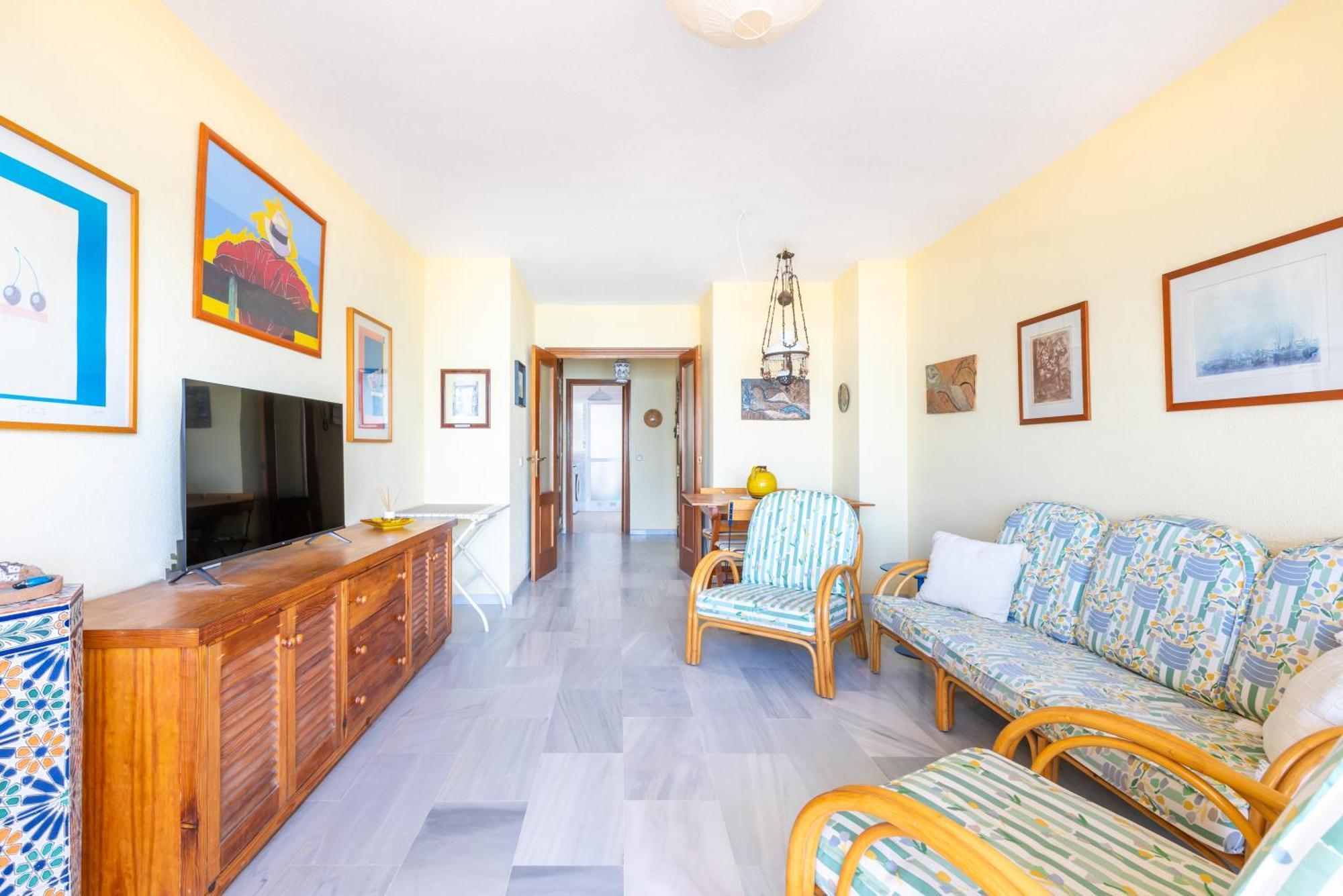 Wintowinrentals 1ª Linea De Playa, Parking Y Wifi Rincon de la Victoria Exterior photo