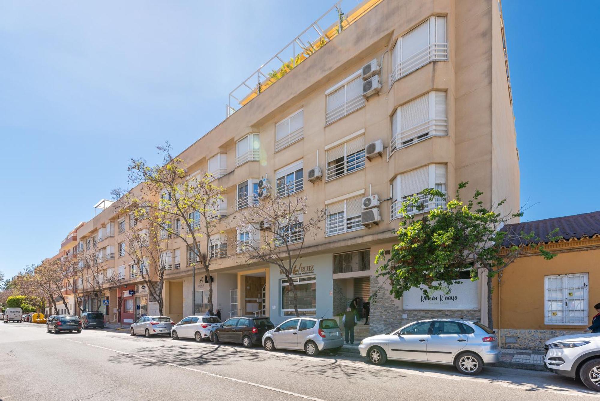 Wintowinrentals 1ª Linea De Playa, Parking Y Wifi Rincon de la Victoria Exterior photo